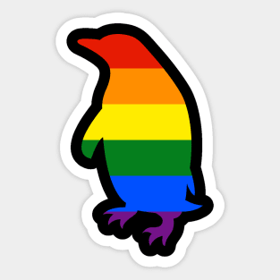 Pride Penguin Sticker